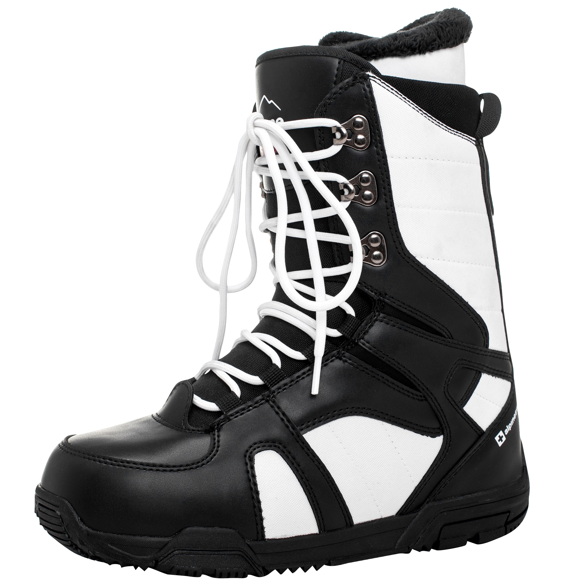 Alpine Swiss Men's Snowboard Boots | Waterproof, Custom-Fit Liner